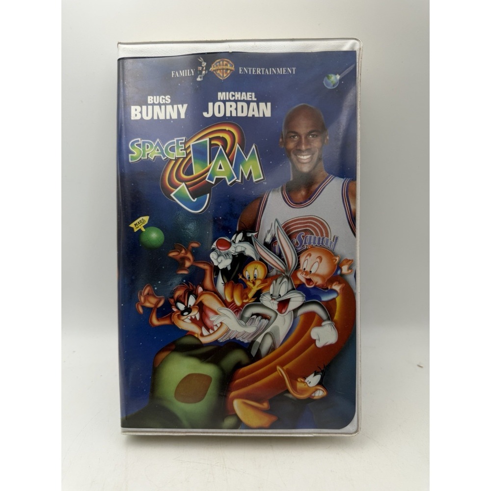 Space Jam (VHS, 1997, Clam Shell)